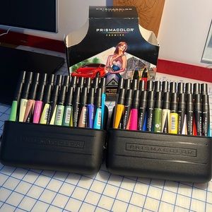 PrismaColor Markers